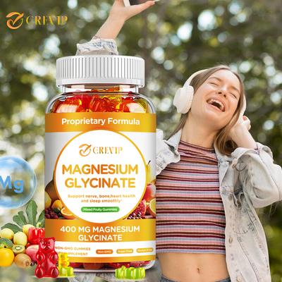 High-quality Glycine Magnesium Gummies: Strengthen Muscles, Support Joint Health, and Are Easily Absorbed.
