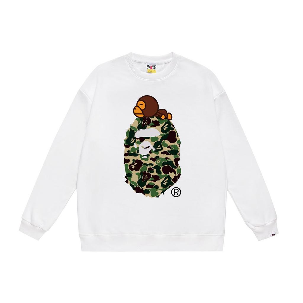 BAPE Ape Head Unisex Bedruckter Hoodie - Trendiger Herbst/Winter Hip Hop Stil