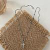 S925 Silver European & American Beaded Choker Necklace - Simple, Versatile Accessories for Women