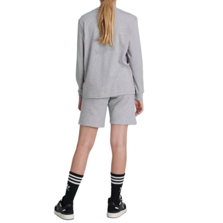 Adidas Originals Shorts Teenagers Medium Gray IX5237