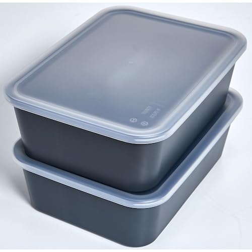 TRUSCO Soft Tote Tray Dark Gray KTLPE-DG