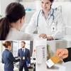 1PC PVC ID Card Badge Holder Transparent Name Card Protector Cover New Employee Card Case