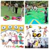 Kids Balance Jump Sensory Integration Training Toys Parish Outdoor Sports Party Social Games Group Activities For 3-6 Year Olds