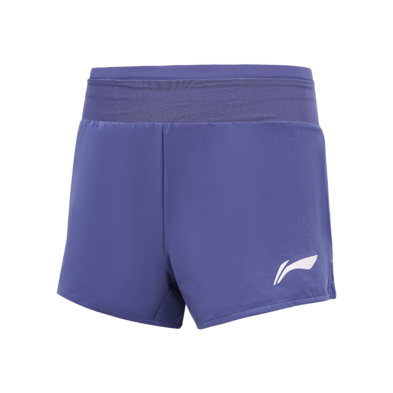 Li Ning Sports Shorts Men s Dusk Blue AKSV005-3 XL