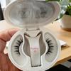 2026 New Arrival Customize Waterproof Wispy Soft Magnetic Eyelashes False Lashes Partner