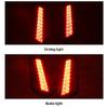 LED Rear Trunk Pillar Tail Light For Ford Ecosport 2013 2014 2015 2016 2017 2018 2019 2020 2021 2022 Driving Brake Lamp