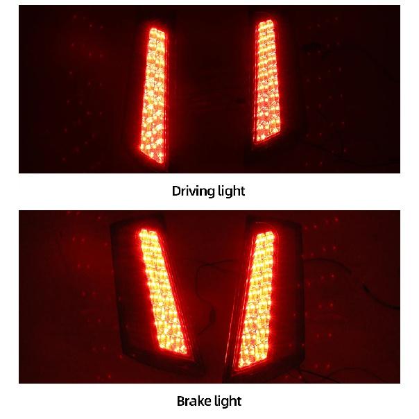 LED Rear Trunk Pillar Tail Light For Ford Ecosport 2013 2014 2015 2016 2017 2018 2019 2020 2021 2022 Driving Brake Lamp