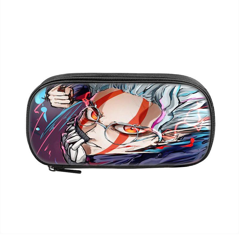 Dandadan Pencil Case With Polyester Material For Students And Kids