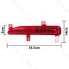 For GAC Trumpchi GS8 2020 2025 Car Rear Bumper Reflector Light Tail Stop Brake Turn Signal Fog Lamp