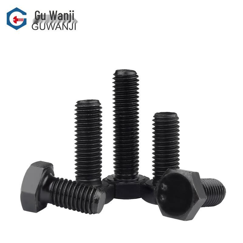 Guwanji 8.8 Grade Blackened Hex Head Bolts