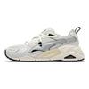 Puma Orkid Pastel Trc Mira Tech Stoff Synthetikleder Einfarbig Erfrischend Low-Top Lifestyle Freizeitschuhe Damen Sneaker Grau Weiß 390650-02