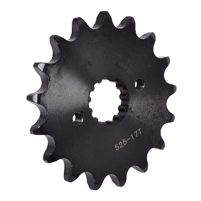 525 17T Front 43T Rear Sprocket for SUZUKI DL1000 DL1050 DL650 GSXR1000 GSXR750 GSR600 GSR750 DL GSXR GSR 1000 1050 650 750 600