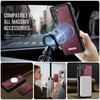 For Samsung Galaxy S23 Magnetic Case CASEME ME80 Series Leather PC TPU Phone Cover with Detachable Wallet