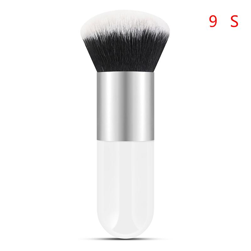 1Pcs Big Size Makeup Brushes Cream Foundation Powder Brush Soft Face Blush Brush Professional Large Cosmetics Make Up Tools