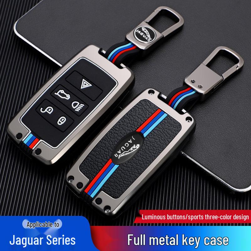 Jaguar Key Case for 2020 XFL, New E-Pace, XF, and F-Type