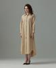 Meuameu [Essential] Maxi Pin Tuck Shirt Dress