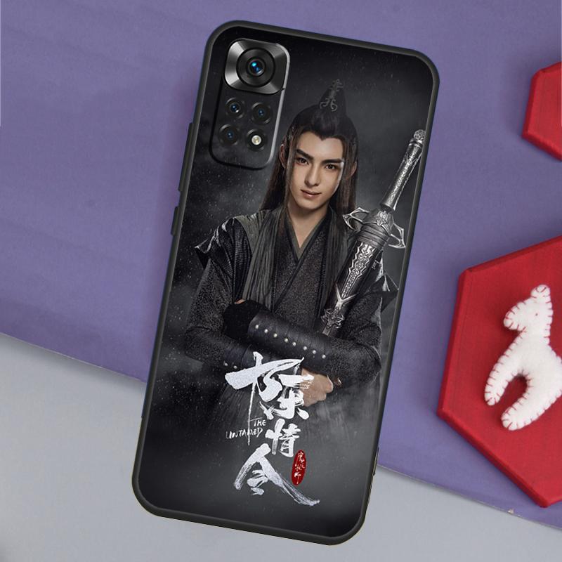 WuXian Lan Zhan The Untamed Funda For Xiaomi Redmi Note 14 Pro 13 12 11 9 10 9S 10S 11S 12S Redmi 14C 10C 12C 13C Case