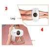 Belly Thermal Bag Pad Massage Multi Functional Rechargeable Electric Waist Belt Device White