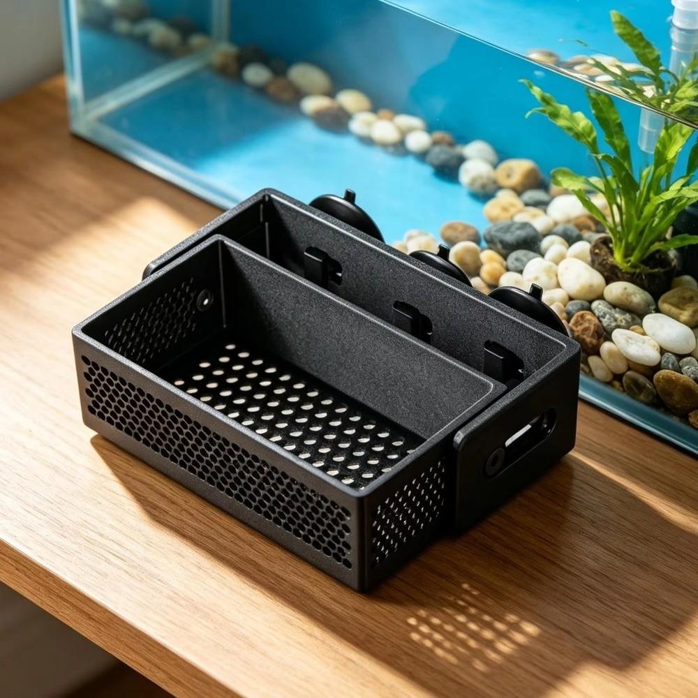 With Suction Cup Aquarium Filter Baffle Desktop Small Tank Filter Baffle For Fish Tank
