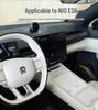 Nio ES6 Car Door Kick Mats - Carbon Fiber Texture Protective Stickers