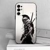 G-Gladiator B-Black  Phone Case Black Silicone Soft For Samsung S25,S24,S21,S22,S23,S30,Ultra,S20,Plus,Fe,Lite