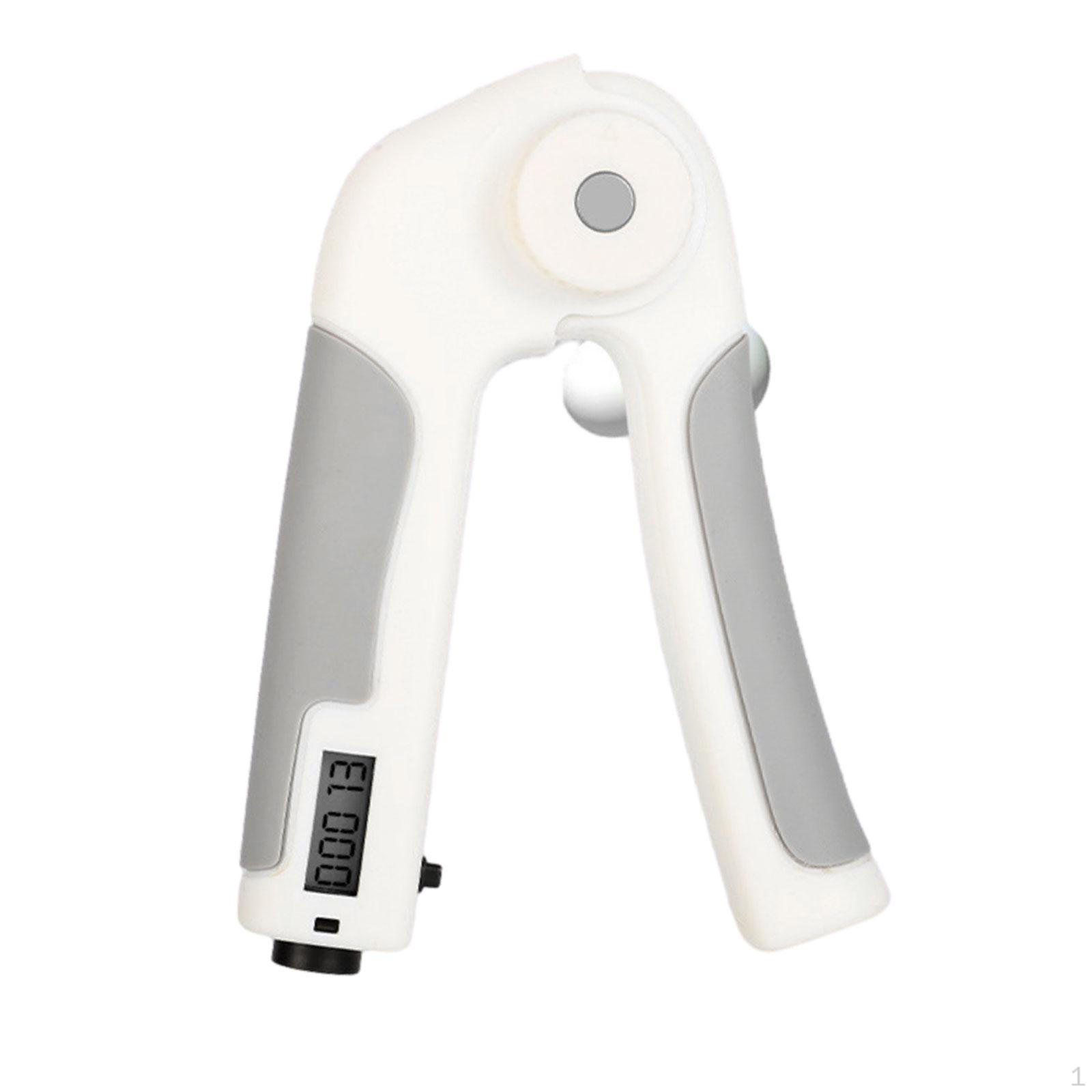 

Тренажер для пальцев со счетчиком, тренажер для запястий и предплечий, сила хвата белый