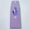 Portable Eight-Piece Morandi Makeup Brush Set with Soft Bristles - Includes Mini Eyeshadow Tools