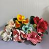 Real Touch Artificial Magnolia EVA Fake Orchid Lifelike Simulated Flowers  Gift
