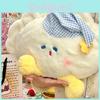 Moon Dumpling Design Plush Toy Cartoon Soft Cotton Cute Doll For Kids And Gift Giving