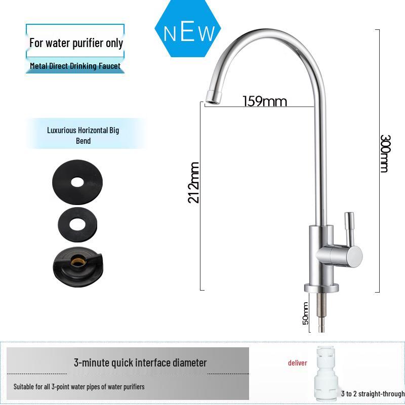 Kitchen Direct Drink Water Purifier Faucet