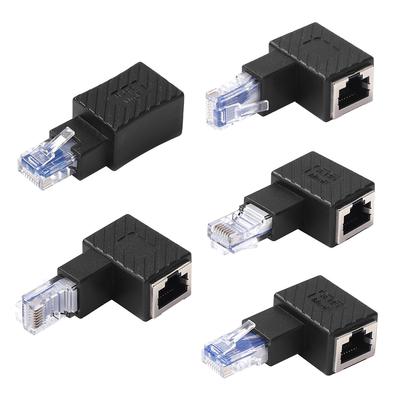 RJ45 Male To Female Converter Adapter for Cat5 Cat6 LAN Ethernet Network Cable