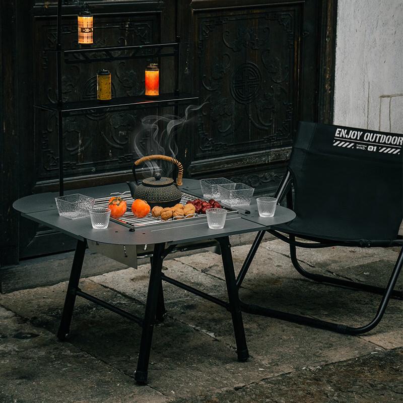 OIMG Outdoor Folding Camping Table