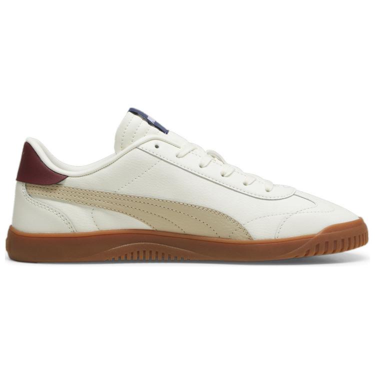 New PUMA Club 5v5 Low Top Casual Shoes Men's White Beige 389406-08