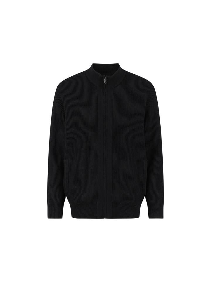 Edition Men'S High-Density Zip-Up Cardigan_Nef4Ec1633