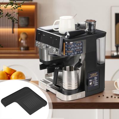 Silikon-Abtropfmatte für Ninja Luxe Espressomaschine ES601 Rutschfeste Abdeckung Leicht zu reinigen Kratzschutz Kaffee-Stations-Organizer
