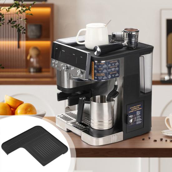 Silikon Toppmatte for Ninja Luxe Espressokaffemaskin ES601 Sklisikkert Toppdeksel Lett å Rengjøre Ripebeskyttelse Kaffestasjon Organizer