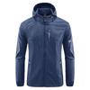 Summer Outdoor Quick Dry Sun Protective Thin Jacket Men Hiking Fishing Cycling Hooded Gym Sport Windbreaker Light Coats