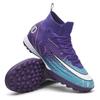 Amazon football shoes new youth adult outdoor training sports football shoes size 35-46
