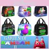 Isolierte Lunchtasche für Kinder Wärmeisolierend Garten Of Banban Cartoon-Aufdruck
