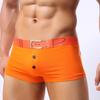 Premium Quality Men 3d Print Underwear Featuring Button File Open Bulge Design For Ultimate Comfort