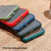 For Redmi K80 Ultra Case Two-tone phone case Matte Case For Redmi K80 Ultra Cover for Redmi K80 Ultra Simple Frame Matte Armor