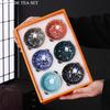 Gift Box Packaging Ceramic Master Tea Tasting Cup, Small Bowl , Kung Fu TeaSet, Souvenir TeaCup, Tea Bowl 6PCS/SET