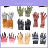 Bloody Werewolf Gloves Halloween Costume Party Zombie Accessories
