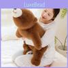 Lying Polar Bear Plush Toy Cartoon Stuffed Doll Bedroom Decoration Kids Gift