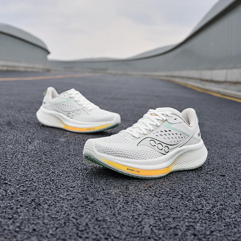 SAUCONY Ride 17 White Peel Women Sneakers S10924-250