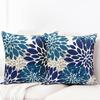 Decorative Throw Pillow Covers,Farmhouse Outdoor Modern Floral Flower Pillow Cover For Couch Sofa Living Room