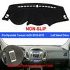 For Hyundai Tucson / Ix35 2010 - 2014 2015 Dash Mat Dashboard Cover Pad Non-Slip