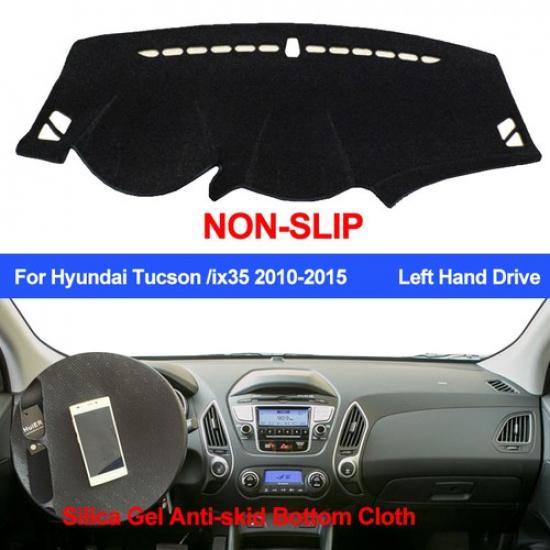 For Hyundai Tucson / ix35 2010 - 2014 2015 Dash Mat Dashboard Cover Pad Non-Slip