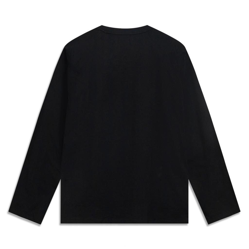 Li-Ning Ice Feel Comfortable Moisture Wicking Long Sleeve T-Shirt Men tops AHSV727-7