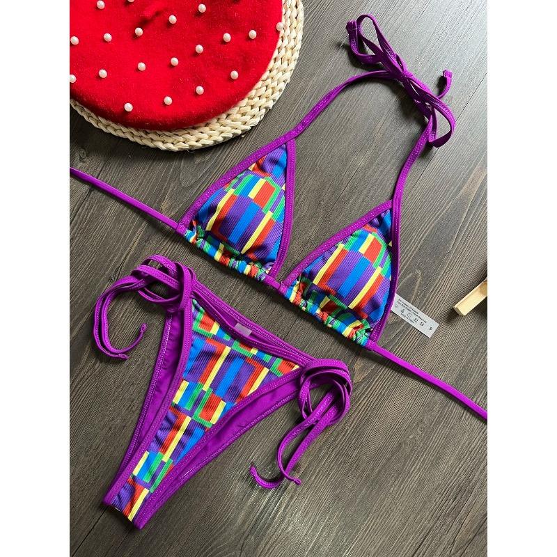 RUOTONGSEPT Sexy Triangle Women Swimsuit Bikini Set Two-piece Swimwear 2023 Female Beachwear Bathing Suits Push Up Biquinis S